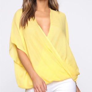 Twist top (yellow)